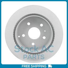 Cargar imagen en el visor de la galería, New 2PCS Rear Coated Vented Disc Brake Rotor Fits Chevrolet Equinox
