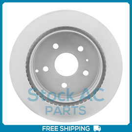 New 2PCS Rear Coated Vented Disc Brake Rotor Fits Chevrolet Equinox