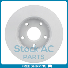 New 2PCS Front Coated Vented Disc Brake Rotor Fits Dodge Journey