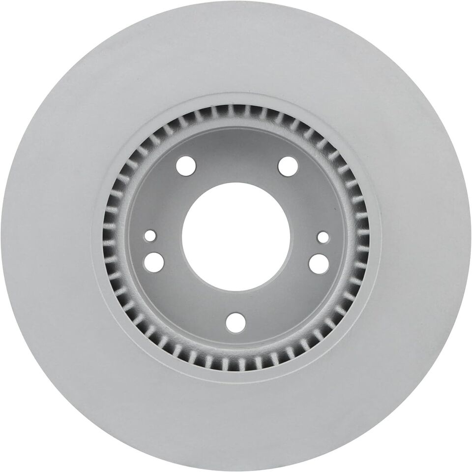 New 2PCS Front Coated Vented Disc Brake Rotor Fits Kia Optima, Tucson