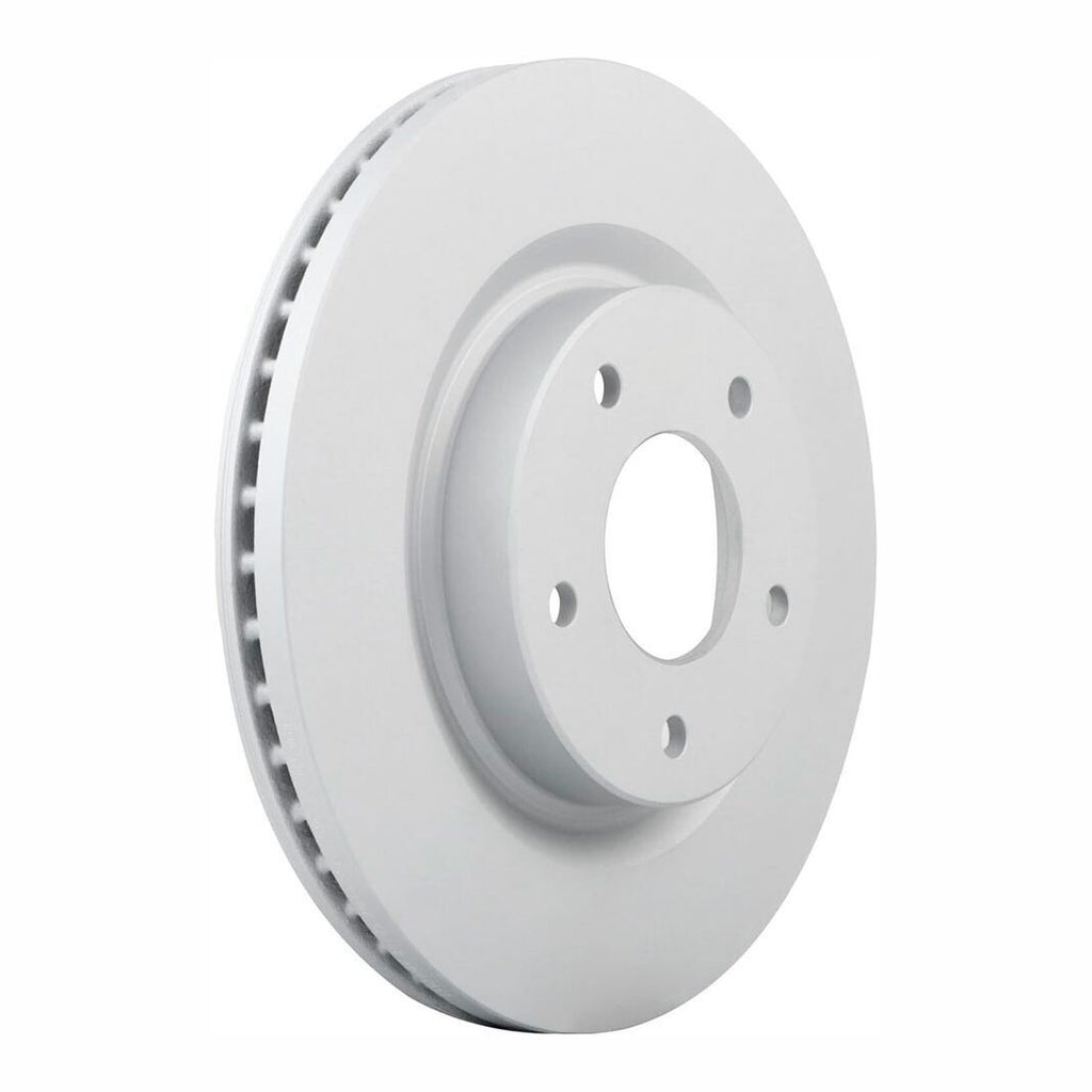 New 2PCS Front Coated Vented Disc Brake Rotor Fits Nissan Altima