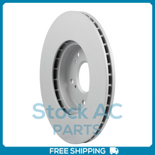 Cargar imagen en el visor de la galería, New 2PCS Front Coated Vented Disc Brake Rotor Fits Acura CSX, CR-Z