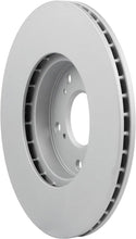 Cargar imagen en el visor de la galería, New 2PCS Front Coated Vented Disc Brake Rotor Fits Acura CSX, CR-Z