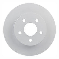 New 2PCS Rear Coated Solid Disc Brake Rotor Fits Chevrolet, Saturn