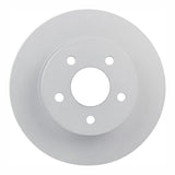 New 2PCS Rear Coated Solid Disc Brake Rotor Fits Chevrolet, Saturn