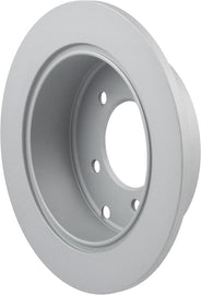New 2PCS Rear Coated Solid Brake Rotor Fits Jeep Compass, Patriot