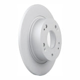 New 2PCS Rear Coated Solid Disc Brake Rotor Fits Acura TSX, Accord