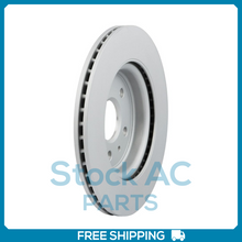 Cargar imagen en el visor de la galería, New 2PCS Rear Coated Vented Disc Brake Rotor Fits Chevrolet Buick