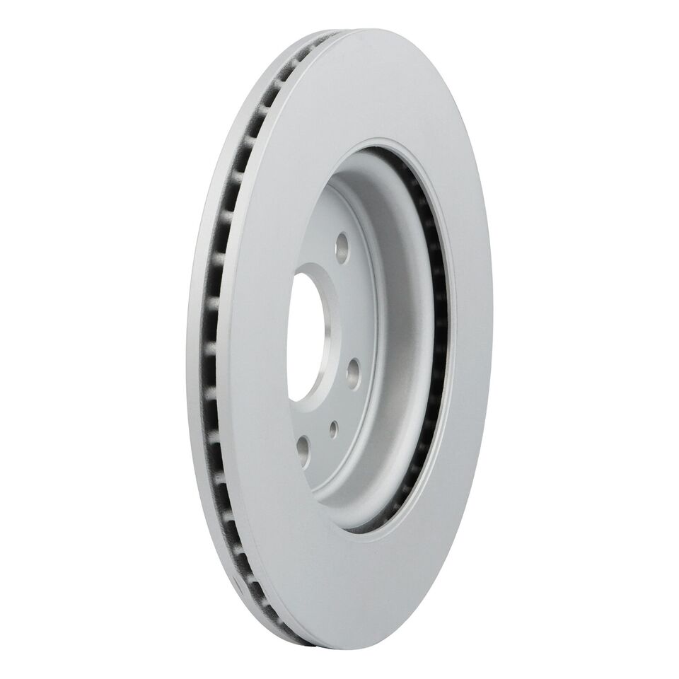 New 2PCS Rear Coated Vented Disc Brake Rotor Fits Chevrolet Buick