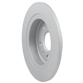 New 2PCS Rear Coated Solid Disc Brake Rotor Fits Chevrolet, Buick