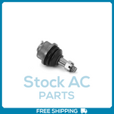 New Ball Joint Upper and Lower 4 PCS Kit K6693, K6696 Fits Chevrolet