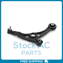 Cargar imagen en el visor de la galería, New FrontL&amp;R Lower Control Arms w/Ball Joints Set For 12-19 Fiat 500