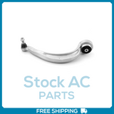 New FrontL&R Lower Rearward Control Arms Set For 12-18 Audi A6 A7 S6 S7
