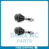 New 2PC Front Lower Ball Joint K7411 Fits 02-10 Dodge Ram 1500