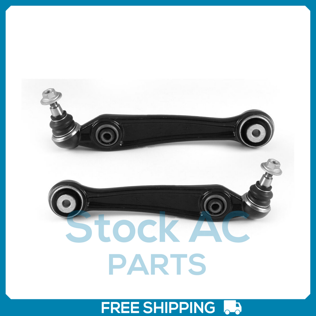 New Front Lower Rearward Control Arms w/Ball Joints Set for 14-19 BMW X5, X6