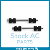 New 2PC Front Sway Bar Link K700536/K8772 Fits F150, F250, Expedition, Navigator