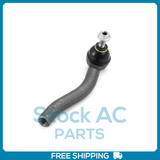 New Front Outer Tie Rod End Links Set for 08 09 10 11 12 13 Nissan Rogue
