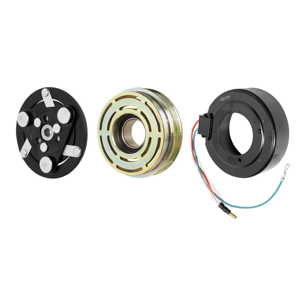 AC Compressor CLUTCH for Mitsubishi Lancer 2008-10 L4 2.0L Non Turbo