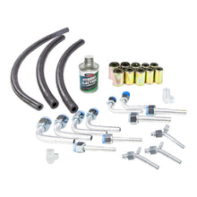Cargar imagen en el visor de la galería, A/C Accessories Kit for Electric Compressor with hoses, orings, fitting and oil ISO VG 68