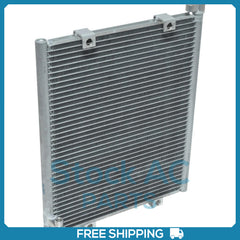 A/C Condenser for NISSAN UD / 89-91 UD 1100 L4 3.5L /-07 1300 L4 4.7L