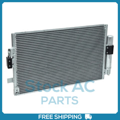 A/C Condenser for 15-18 Ford Focus L3 1.0L