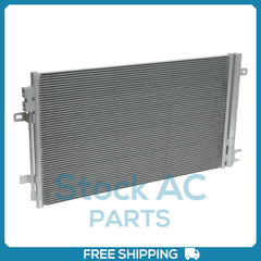 A/C Condenser for 19-24 Cadillac XT4 L4 2.0L / 21-24 Buick Envision L4 2.0L
