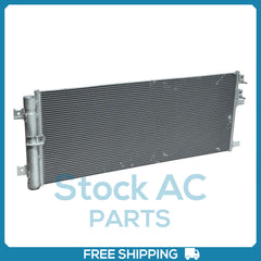 A/C Condenser for 20-24 Chevrolet Silverado 2500 HD V8 6.6L