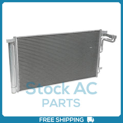 A/C Condenser for 19-24 Kia Forte L4 2.0L / 20-22 Forte5 L4 2.0L