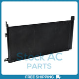 A/C Condenser for 20-24 Toyota Highlander L4 2.5L / 21-24 Sienna L4 2.5L