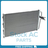 A/C Condenser for 86-91 Chevrolet Camaro L4 2.5L V6 2.8L 3.1L V8 5.0L 5.7L