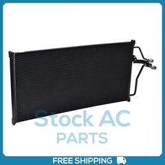 A/C Condenser for 94-99 Buick LeSabre V6 3.8L / 94-96 Park Avenue V6 3.8L