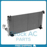 A/C Condenser for 95-99 Dodge Avenger V6 2.5L / 95-99 Chrysler Sebring V6 2.5L