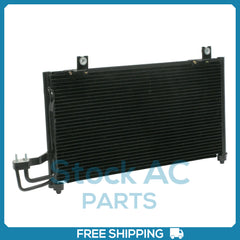 A/C Condenser for 98-01 Kia Sephia L4 1.8L