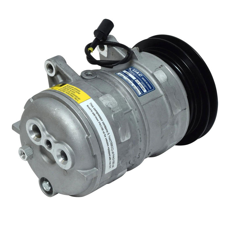 New A/C Compressor for 84-91 Isuzu Trooper - L4/V6 1.9L/2.2L/2.3L/2.6L/2.8L