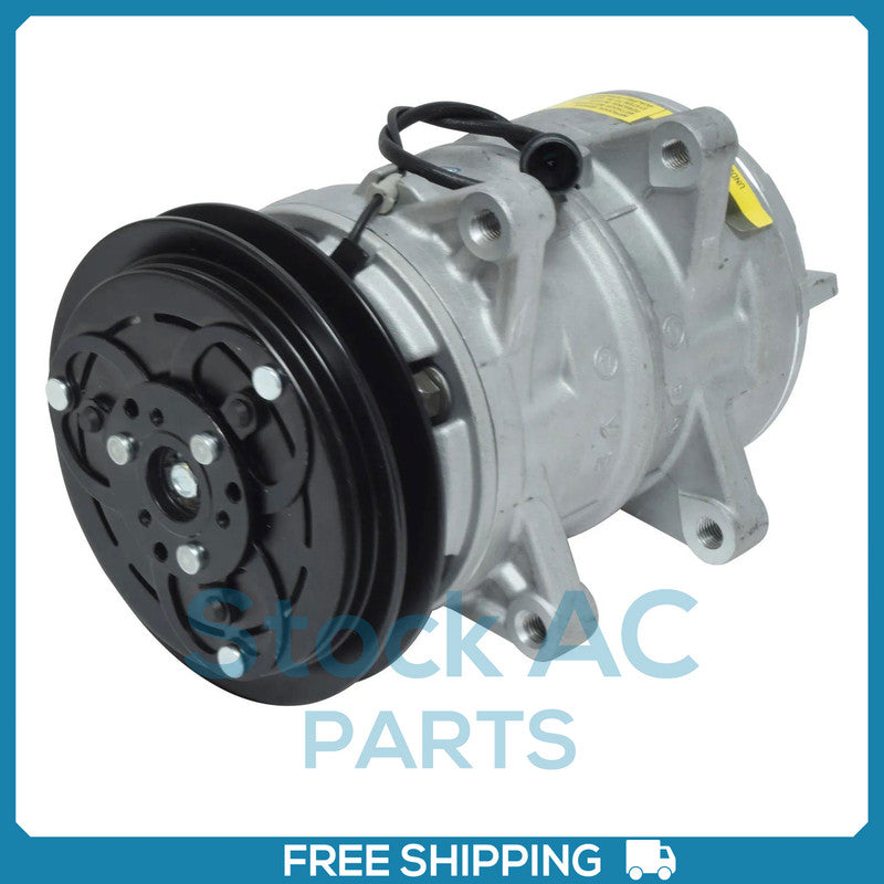 New A/C Compressor for 84-91 Isuzu Trooper - L4/V6 1.9L/2.2L/2.3L/2.6L/2.8L
