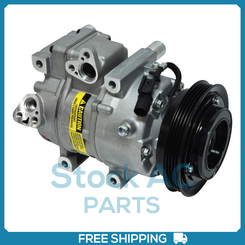 New A/C Compressor for 07-12 Hyundai Elantra - L4 2.0L