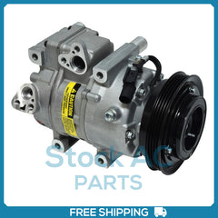 New A/C Compressor for 07-12 Hyundai Elantra - L4 2.0L