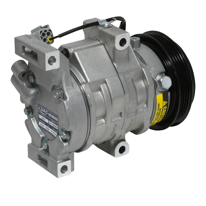 New A/C Compressor for 00-05 Toyota Echo 04-05 Yaris - L4 1.3L/1.5L