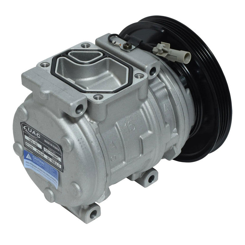 New A/C Compressor for 89-92 Geo Prizm 89-97 Toyota Corolla - L4 1.6L/1.8L