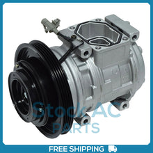 Load image into Gallery viewer, New A/C Compressor for 89-92 Geo Prizm 89-97 Toyota Corolla - L4 1.6L/1.8L