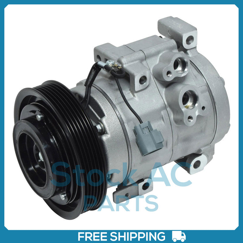 New A/C Compressor for 10-13 Mazda 3/3 Sport 06-17 Mazda 5 - L4 2.3L/2.5L