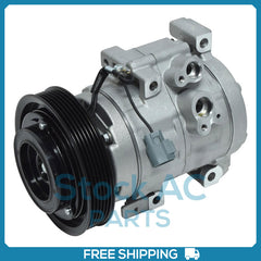 New A/C Compressor for 10-13 Mazda 3/3 Sport 06-17 Mazda 5 - L4 2.3L/2.5L