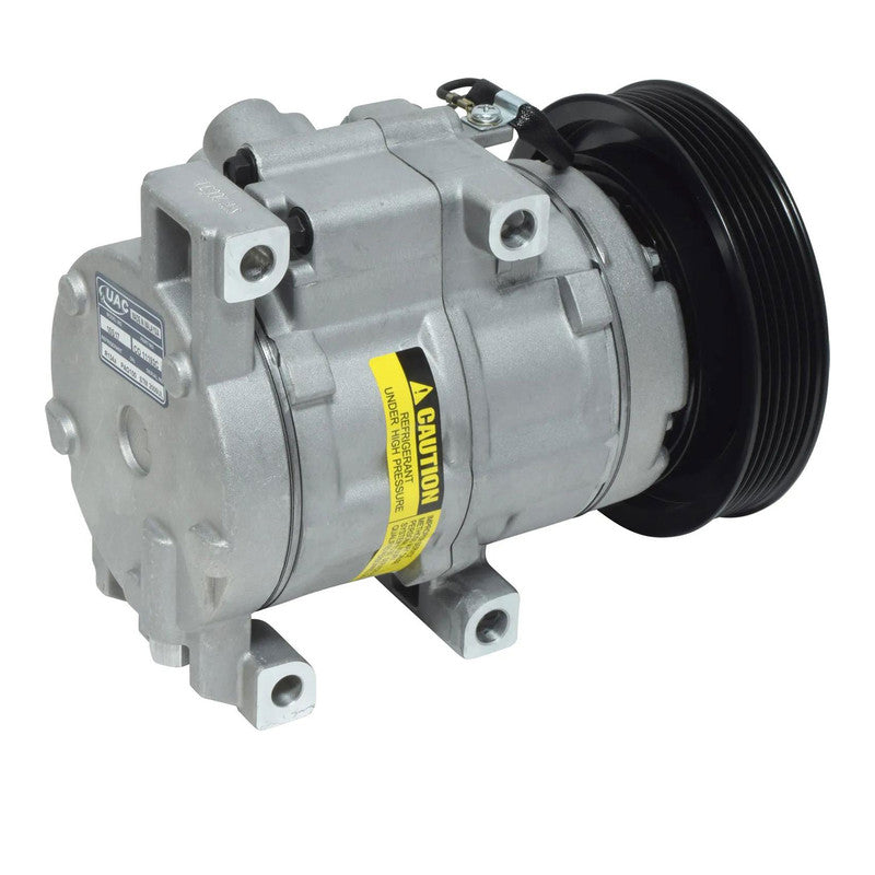 New A/C Compressor for 10-13 Mazda 3/3 Sport 06-17 Mazda 5 - L4 2.3L/2.5L