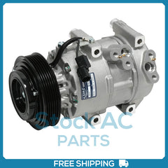 New A/C Compressor for 07-12 Kia Rondo - L4 2.4L
