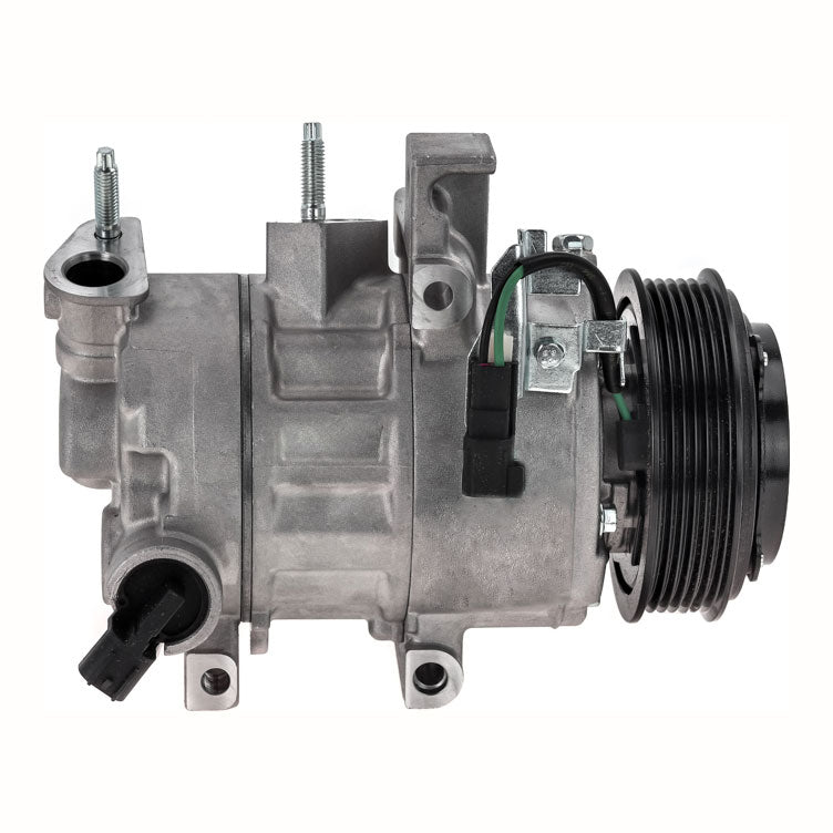 New 6SBH14C A/C Compressor for Ford Mustang 5.0L - 2018 to 2023 - YCC465 QU