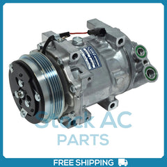 AC Compressor for 14-18 Fiat Ducato Peugeot Manager 15-18 Ram Promaster 1.9/2.2L