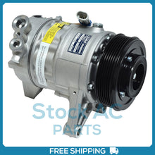 Cargar imagen en el visor de la galería, A/C Compressor for 10 Buick Allure 10-11 LaCrosse Cadillac SRX 11 Saab 9-4X V6