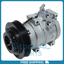 Cargar imagen en el visor de la galería, New A/C Compressor for 03-08 Toyota Corolla/Matrix - L4 1.8L