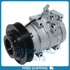 New A/C Compressor for 03-08 Toyota Corolla/Matrix - L4 1.8L