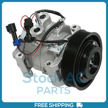 Cargar imagen en el visor de la galería, A/C Compressor for 11-13 Freightliner 108SD/Business Class M2 12-18 Western Star